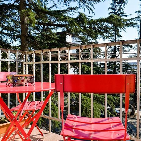 Apartment On Rustaveli Avenue Кутаиси Екстериор снимка