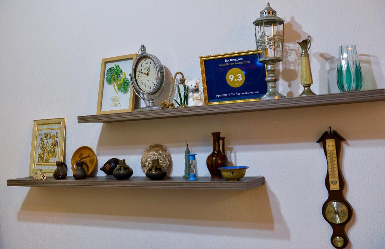 Apartment On Rustaveli Avenue Кутаиси Екстериор снимка